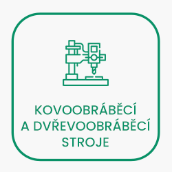 Dřevoobráběcí a kovoobráběcí stroje