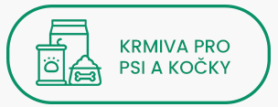 krmiva pro kočky a psi
